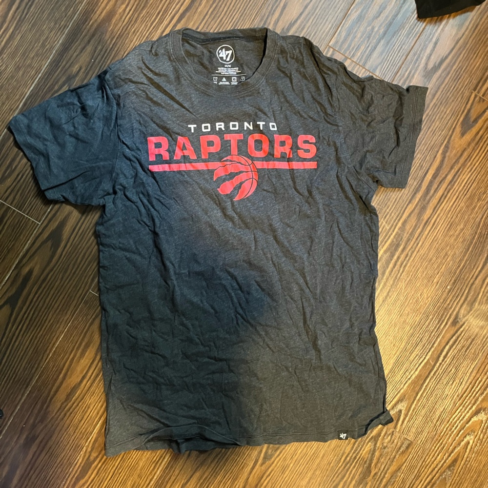 47 Brand Black T-Shirt